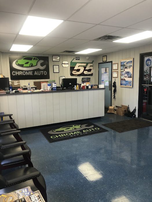 Chrome Auto Repair in Madison Heights, VA