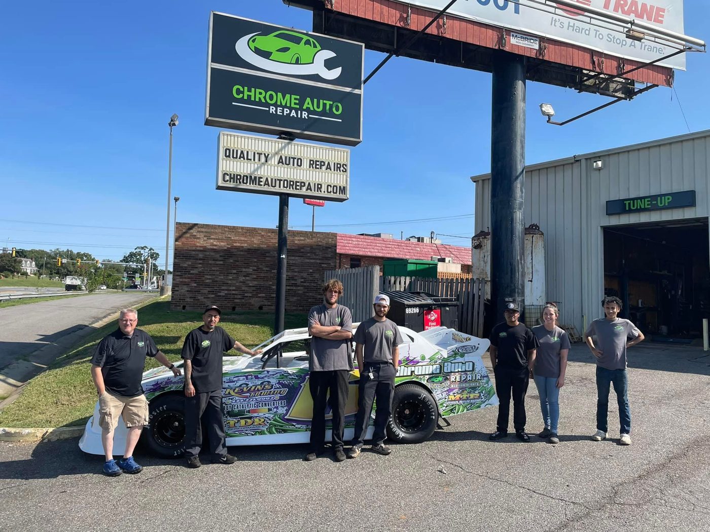 Chrome Auto Repair in Madison Heights, VA