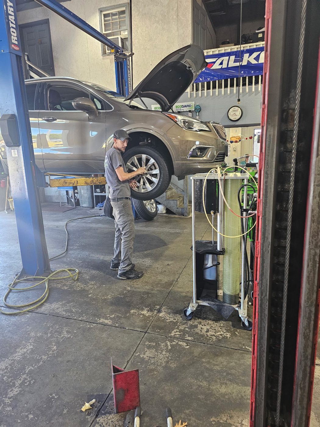 Chrome Auto Repair in Madison Heights, VA