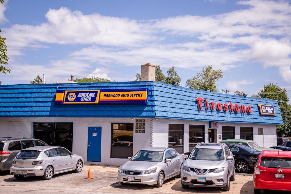 Norwood Auto Service auto repair shop, 6055 N Northwest Hwy, Chicago, IL 60631