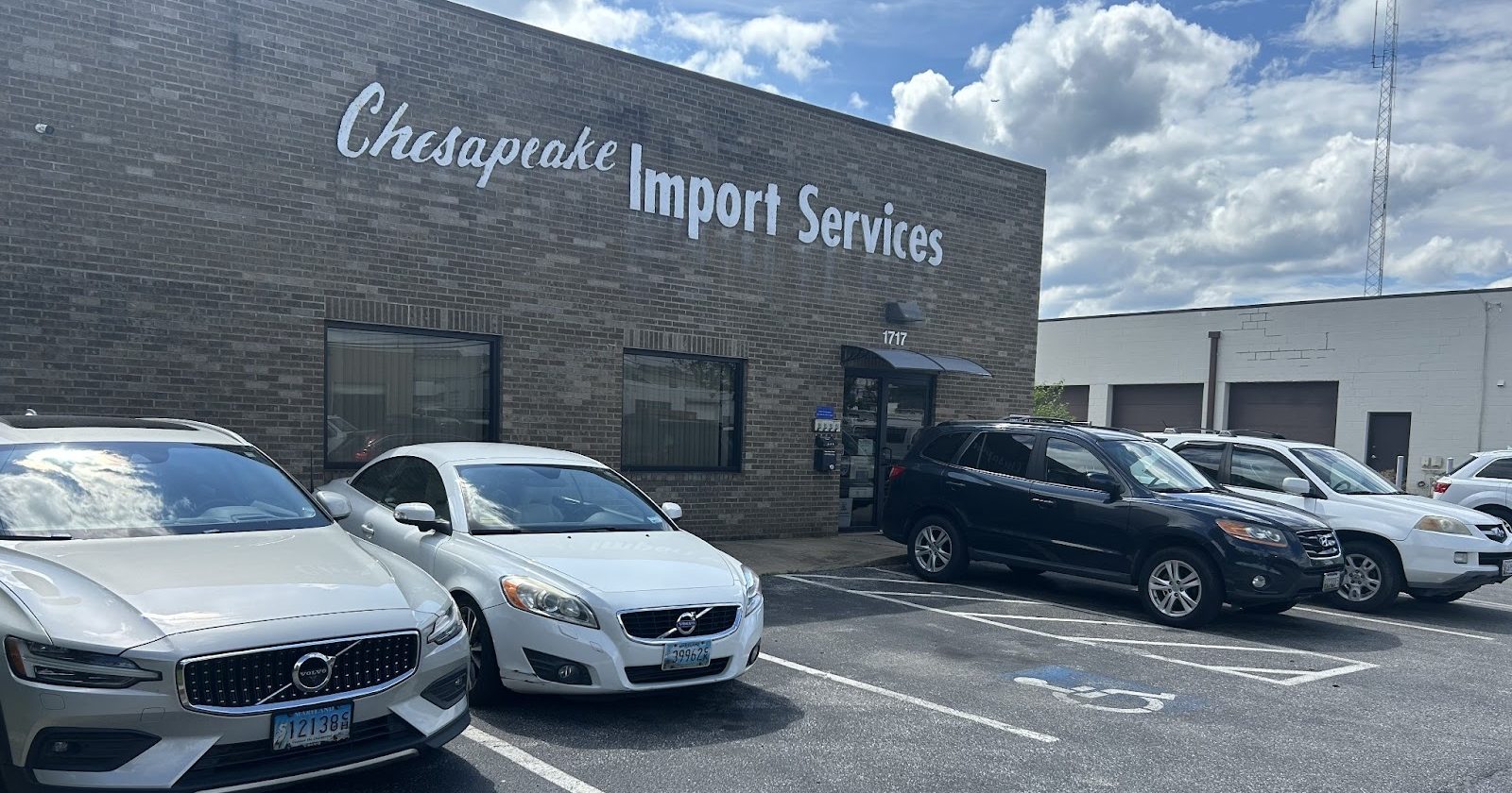 Chesapeake Import Services auto repair shop, 1717 McGuckian St, Annapolis, MD 21401