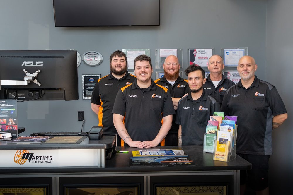 Martin's Tire & Auto Service in Burton, MI