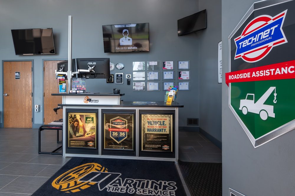 Martin's Tire & Auto Service in Burton, MI